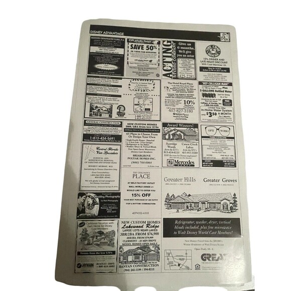 Disney Eyes & Ears 1994 Vol 24 # 14/17/25/ 1996 The Hunchback Of Notre Dame RARE - Picture 8 of 14